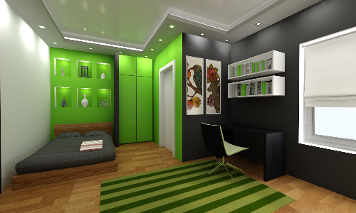 Другое: Интерьеры и графика