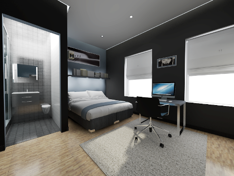 Другое: Интерьеры и графика